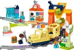 LEGO DUPLO - LE GRAND TRAIN COMMUNAUTAIRE INTERACTIF #10428 (0125)